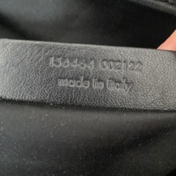 YSL Yves Saint Laurent Rive Gauche Muse Black Calfskin Leather Large Handbag - Picture 16 of 17